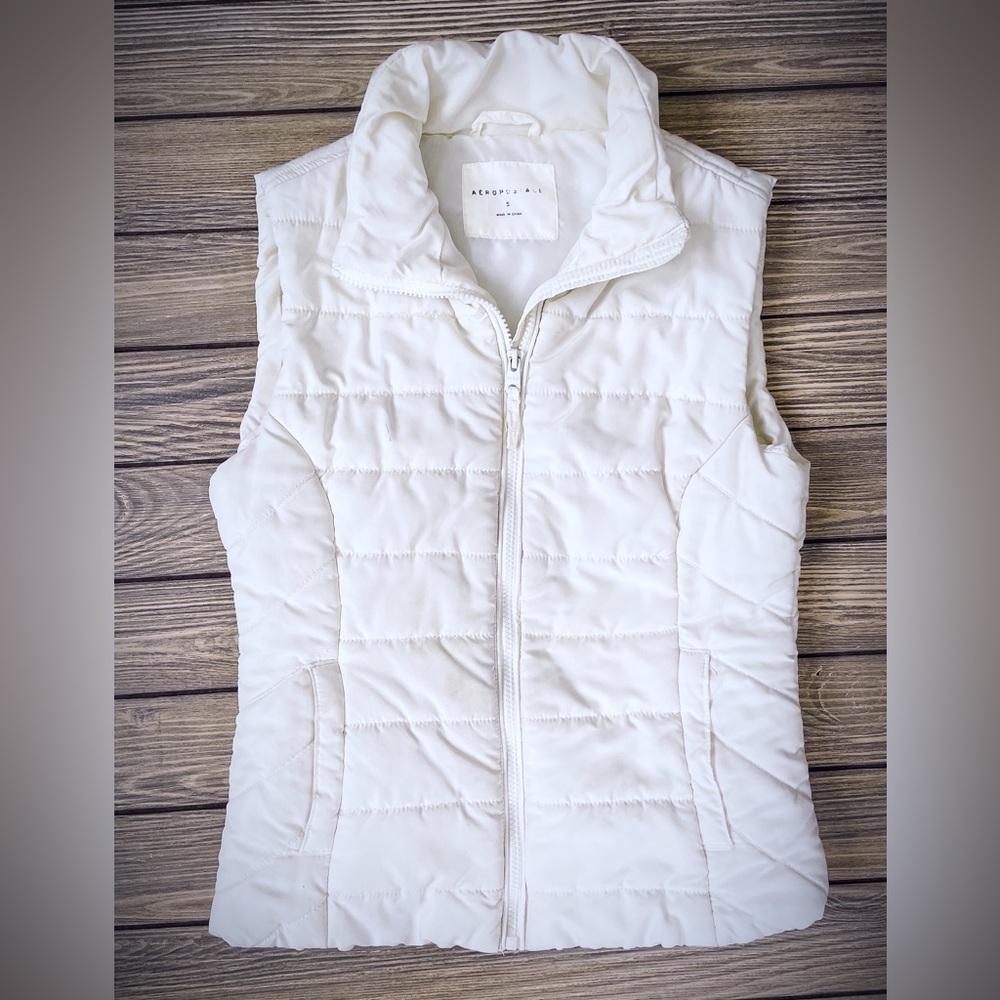 Aeropostale Classic Puffer Vest